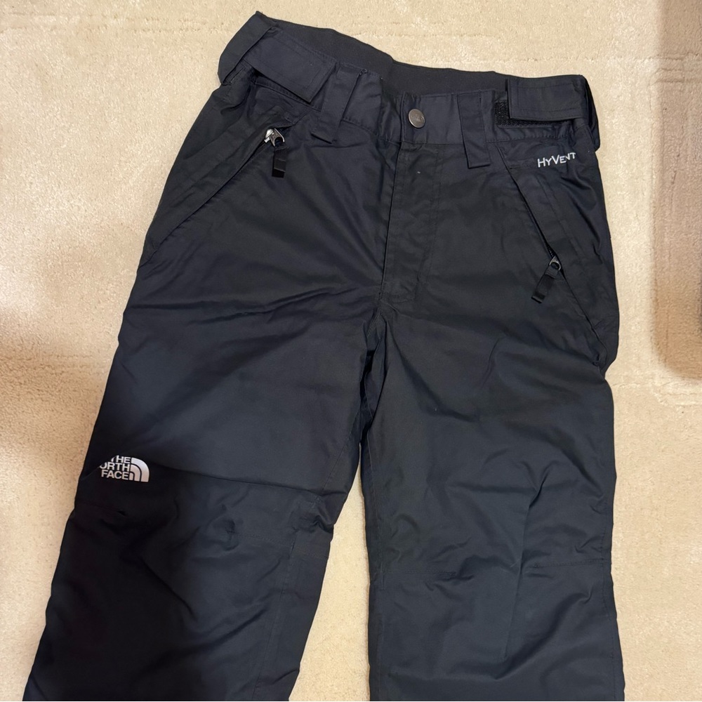 The North Face kid’s ski pants size S black